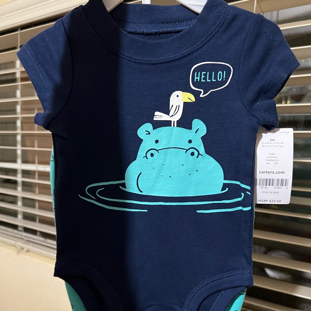 Carters two piece